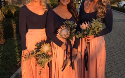 Mariska Groenwald bridesmaids