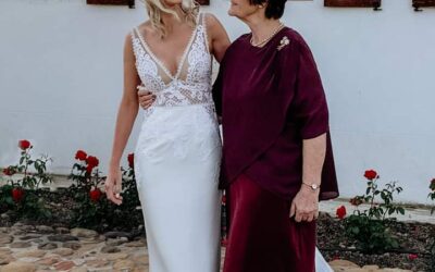 Sandra Jones – Grandmother of the bride